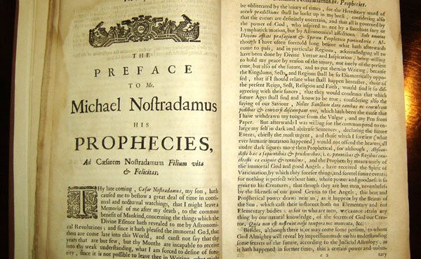 Nhà tiên tri Nostradamus nổi tiếng thế giới với nhiều dự đoán chính xác