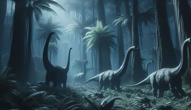 Loài quái thú mới có niên đại khoảng 85 triệu tuổi có hình dạng thế nào?