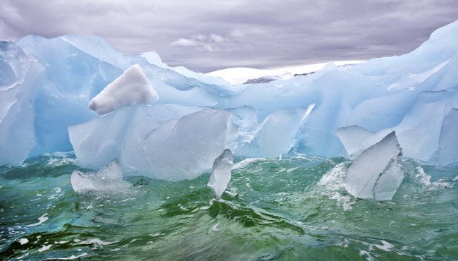 Ấn tượng vẻ đẹp độc đáo của Nam Cực qua loạt ảnh lạ