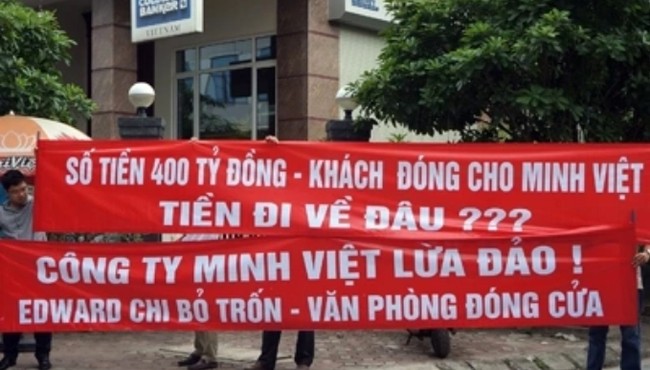 Ngân hàng Agribank bán đấu giá khoản nợ của Công ty Minh Việt  