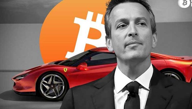 Ferrari chấp nhận khách hàng thanh toán mua xe bằng Bitcoin và tiền ảo