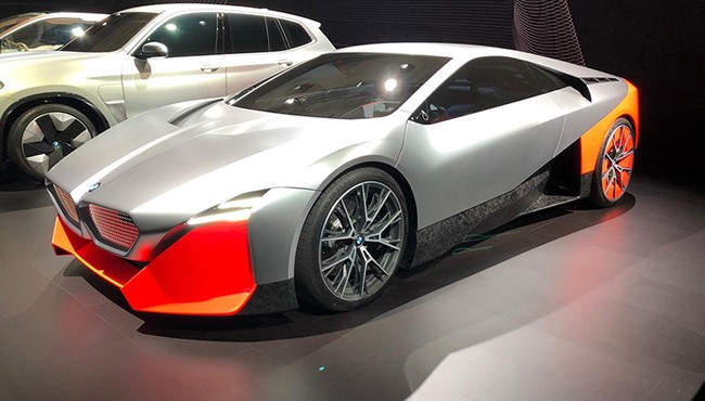 Sếp thiết kế của BMW bất ngờ hé lộ kẻ kế nhiệm i8 - siêu xe i16 