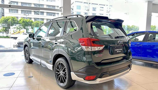 Subaru Việt Nam giảm 250 triệu đồng cho mẫu xe SUV Forester