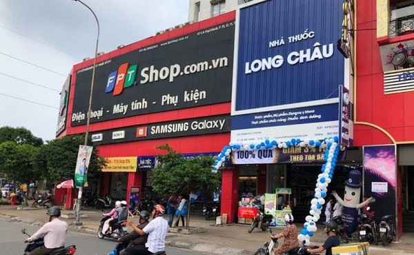 Mở rộng chuỗi nhà thuốc Long Châu khiến FPT Retail báo lãi quý 1 lao dốc 37%