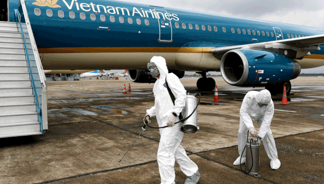 Vietnam Airlines báo lỗ gần 2.600 tỷ đồng trong 3 tháng đối mặt với COVID-19