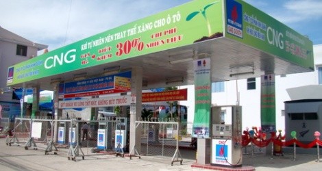 CNG Việt Nam báo lợi nhuận quý 3 giảm mạnh 80%