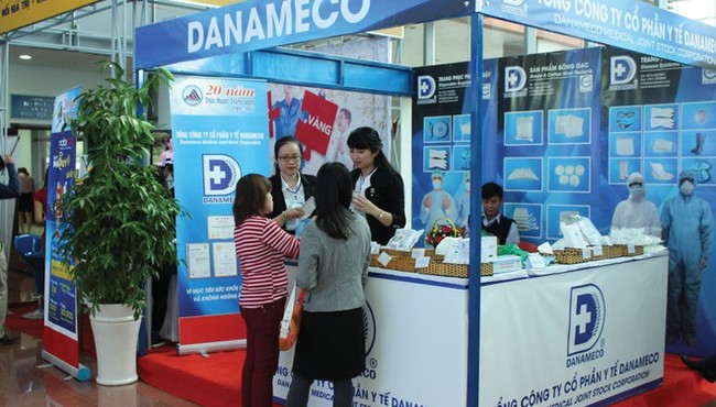 Danameco tiếp tục báo lãi đậm nhờ sản xuất khẩu trang mùa COVID-19