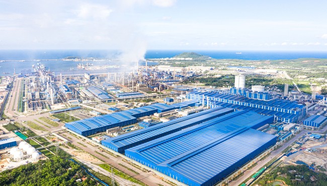 Thép Hòa Phát Dung Quất đề xuất đầu tư dự án sản xuất lớn tại Quảng Ngãi