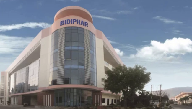 Bidiphar sắp trả cổ tức cổ phiếu tỷ lệ 20% cho cổ đông 