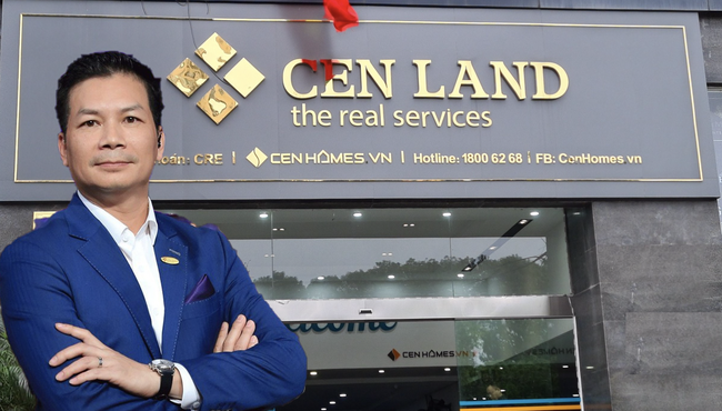 CenLand đã mua lại 500 tỷ đồng trái phiếu trước hạn
