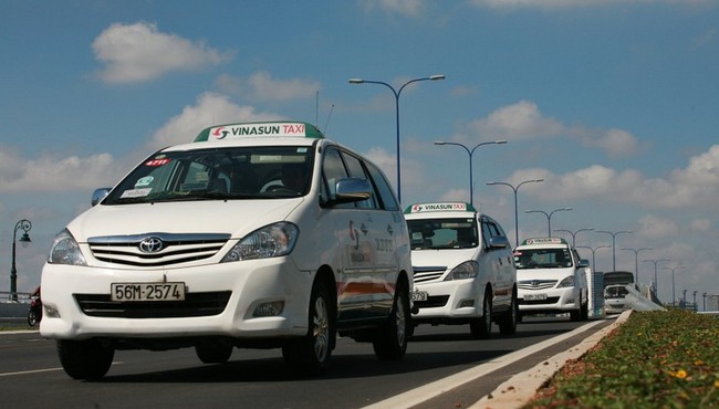 Vinasun Taxi khởi kiện 4 công ty mạo danh công ty