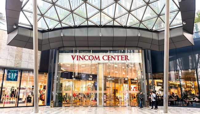Doanh thu thuần của Vincom Retail tăng 33%