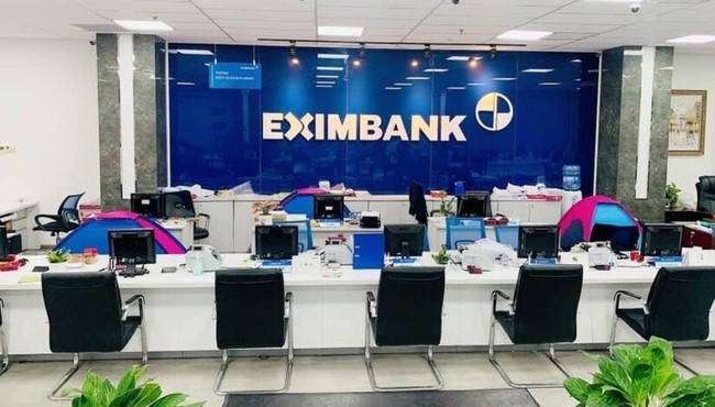 Eximbank chưa bán được cổ phiếu quỹ do giá thấp