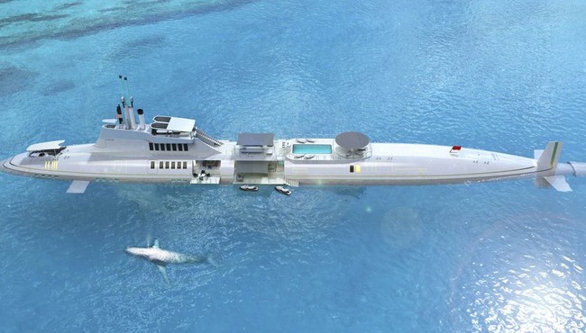 Những siêu tàu ngầm đắt nhất thế giới