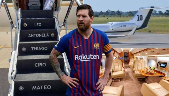 Gia tài khủng của Messi trước khi rời Barcelona