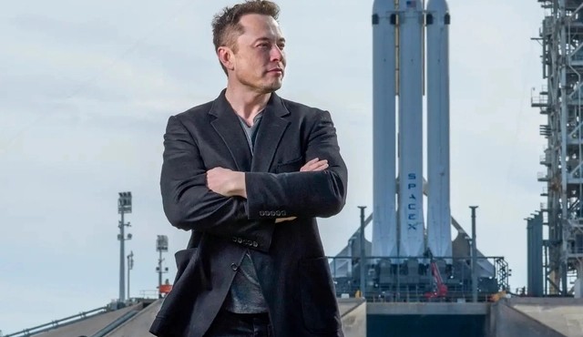 Elon Musk giàu đến mức 6 đời mới tiêu hết 