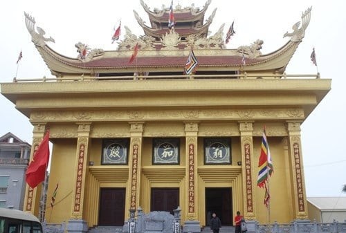 Đại gia Thái Bình chi hàng tỷ đồng xây lăng mộ