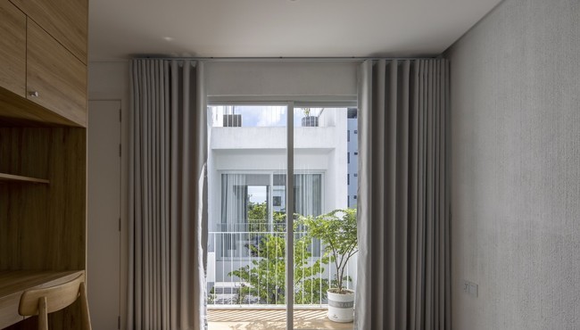 Ngôi nhà được thiết kế thiết kế đặc rỗng ở Đà Nẵng 