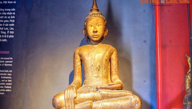 Bí ẩn các bức tượng Phật cổ Nam Tông ở Sài Gòn 