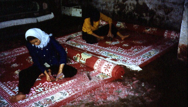Nhịp sống bình yên của Hà Nội năm 1986
