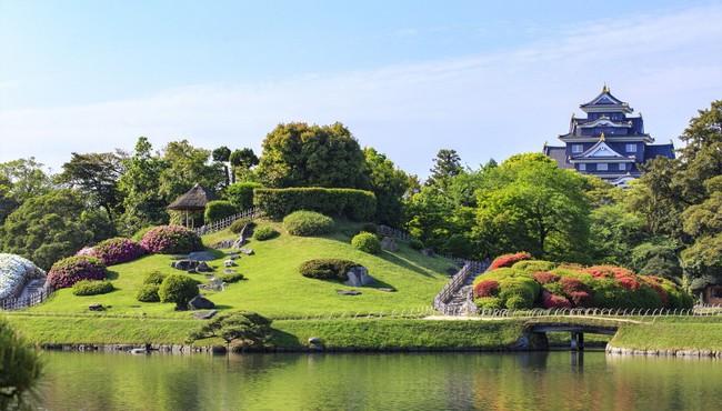 11 khu vườn nổi tiếng đẹp như tranh ở đất nước Nhật Bản
