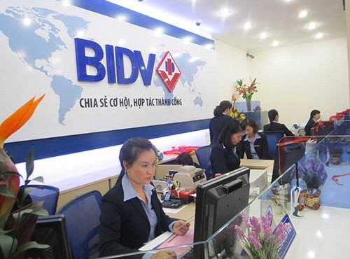 Cho vay và tiền gửi của BIDV đều tăng trưởng âm, lợi nhuận quý 1 suy giảm 27%