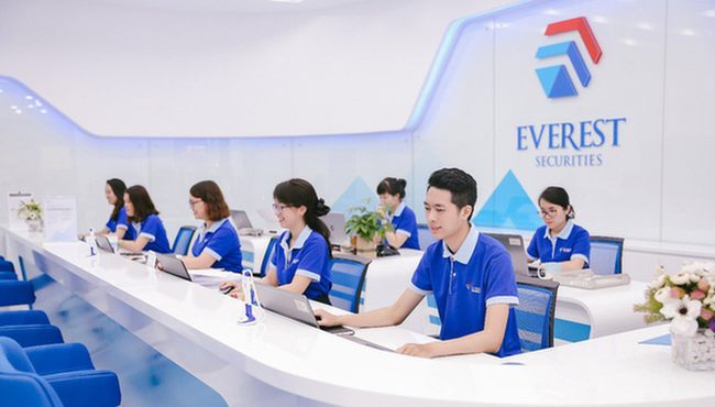 EVS giảm 71%, Thành viên HĐQT thế chấp 5 triệu cp vay ngân hàng cho Everest 