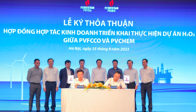 DPM và PVChem đầu tư dự án Nhà máy sản xuất nước Oxy già 870 tỷ