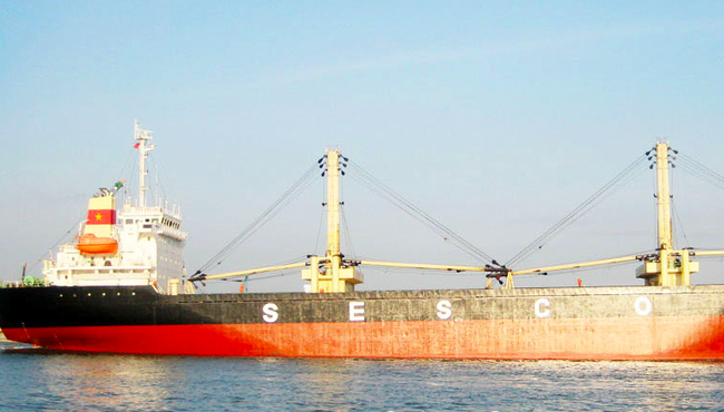 VIMC bán 1,32 triệu cp Vận tải biển Hải Âu giá gấp 2,4 lần thị giá