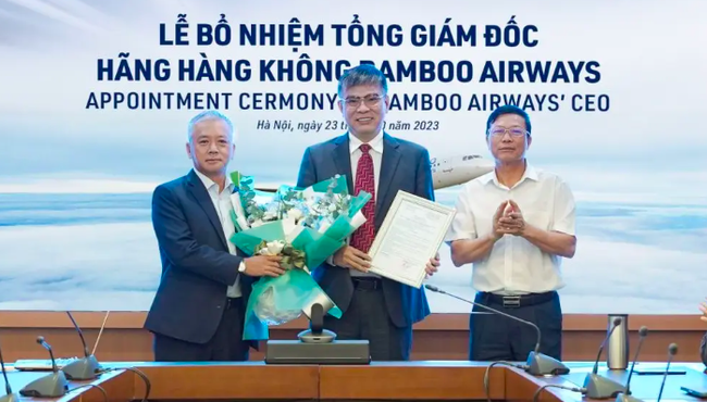 Chân dung ông Lương Hoài Nam ngồi 'ghế nóng' Bamboo Airways
