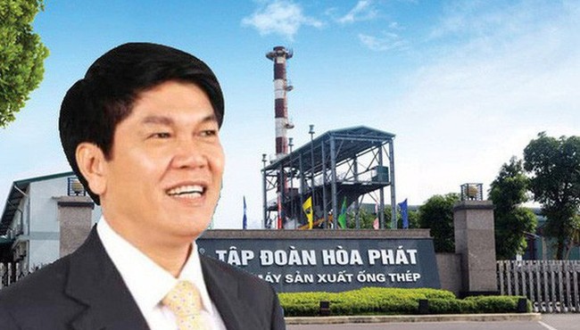 Chủ tịch Trần Đình Long chuyển nhượng cổ phiếu HPG cho con trai trị giá 380 tỷ