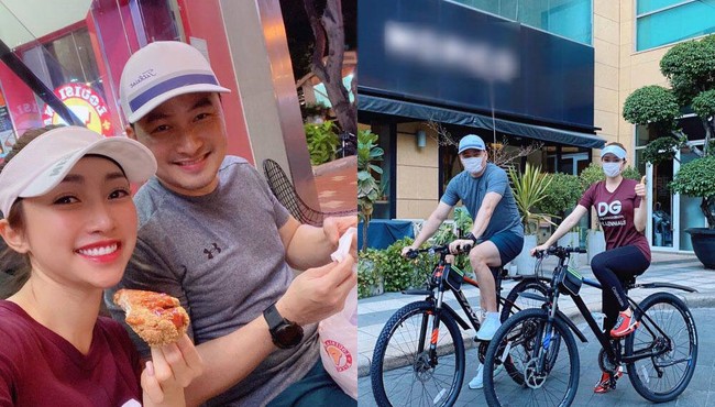 Sao Việt khoe dáng nóng bỏng cùng xe đạp