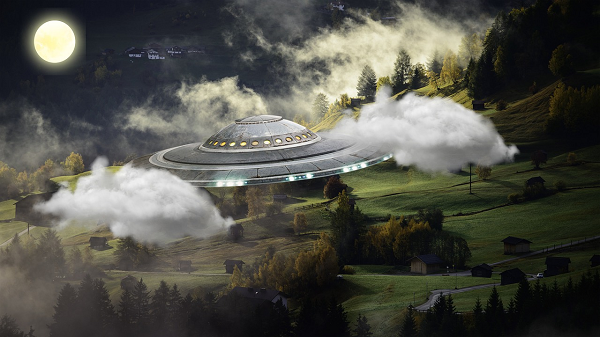 Những địa điểm UFO đổ bộ khi đến Trái đất 