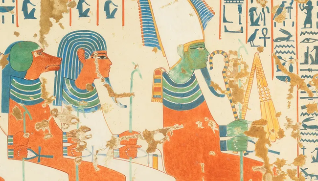 Bất ngờ về thần chết của Ai Cập cổ đại
