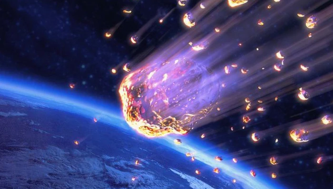 Vì sao khó thấy thiên thạch rơi xuống Trái Đất?