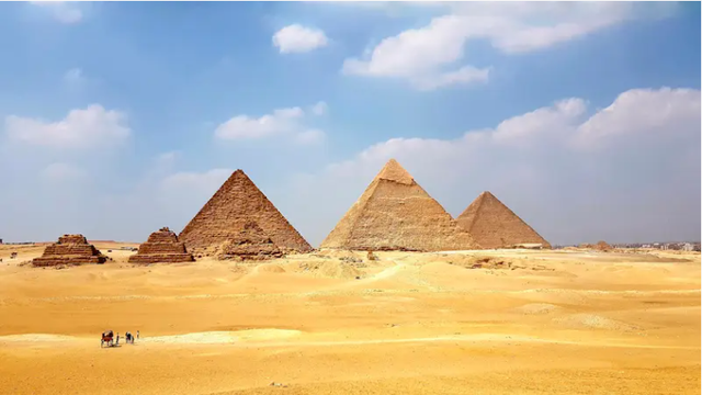 Giật mình khi khám phá kim tự tháp Ai Cập