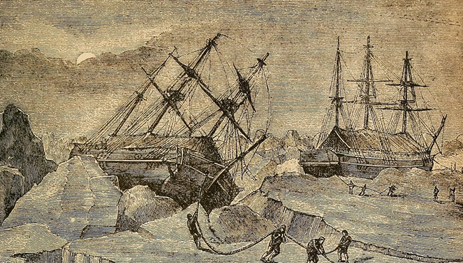 Phát hiện quan trọng về vụ đắm tàu bí ẩn của đoàn thám hiểm Franklin thế kỷ 19