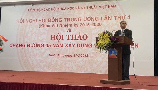 Liên hiệp Hội Việt Nam: Chặng đường 35 năm xây dựng và phát triển