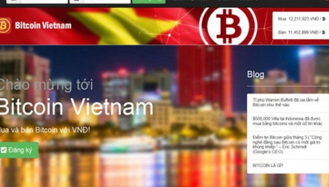 Bitcoin Việt Nam bị xử phạt, tịch thu tên miền