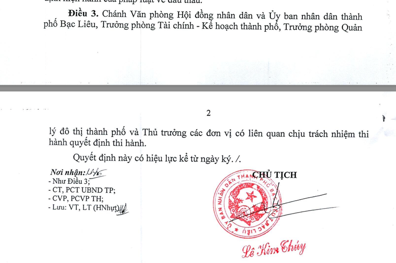 Nha thau nao se trung goi 'bao duong cay xanh' cua Phong Quan ly Do thi TPBac Lieu-Hinh-2