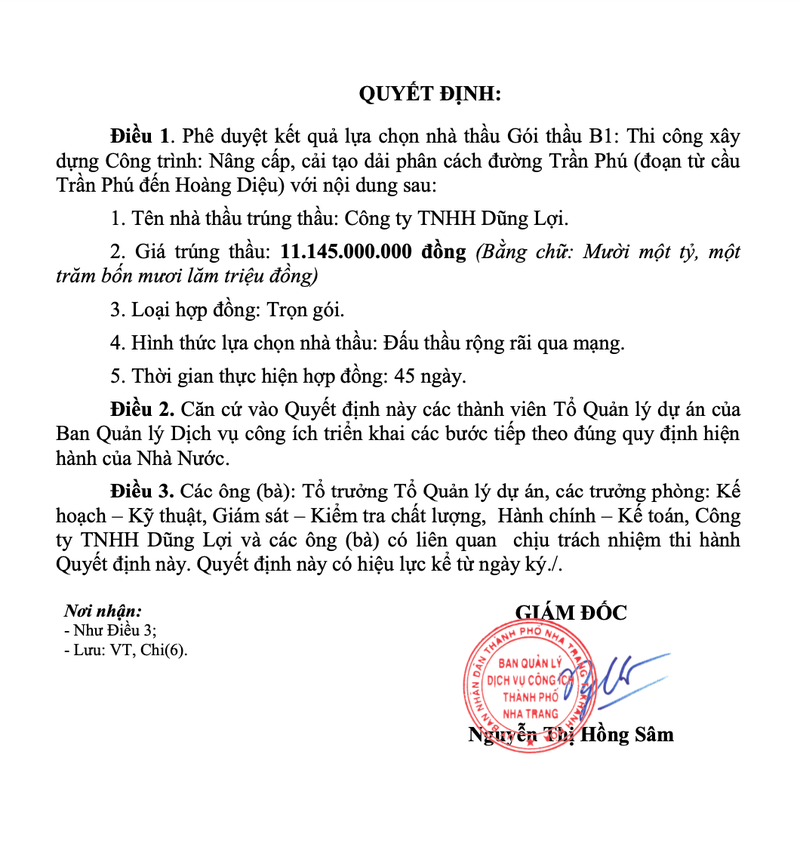 Dung Loi mot minh mot ngua trung goi thau cua BQL Dich vu cong ich Nha Trang-Hinh-2
