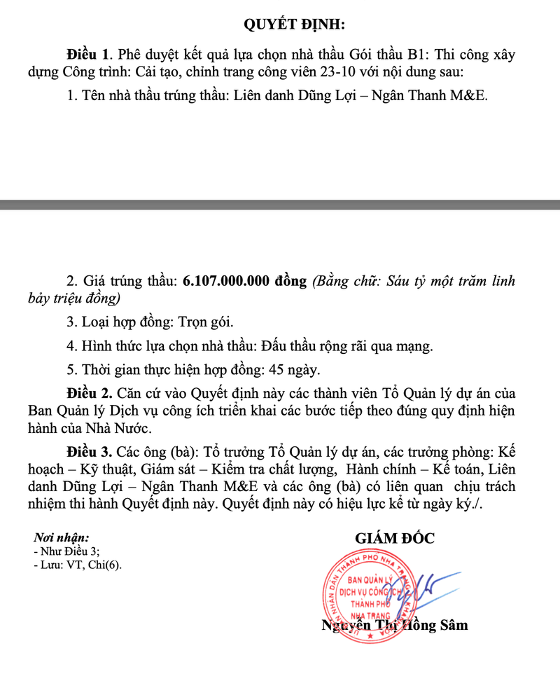 Dung Loi mot minh mot ngua trung goi thau cua BQL Dich vu cong ich Nha Trang-Hinh-4