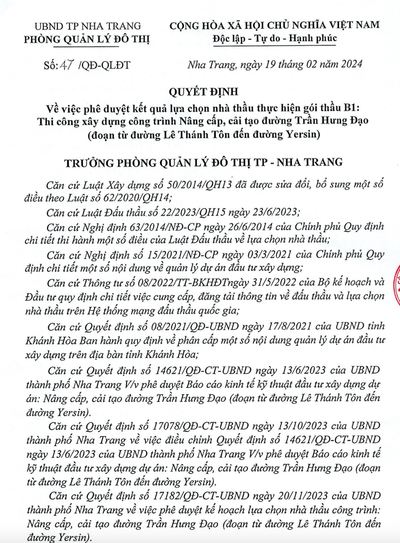 Dung Loi mot minh mot ngua trung goi thau cua BQL Dich vu cong ich Nha Trang-Hinh-5