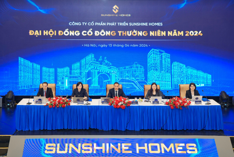 Sunshine Homes ra mat 5 du an BDS tri gia 200.000 ty dong