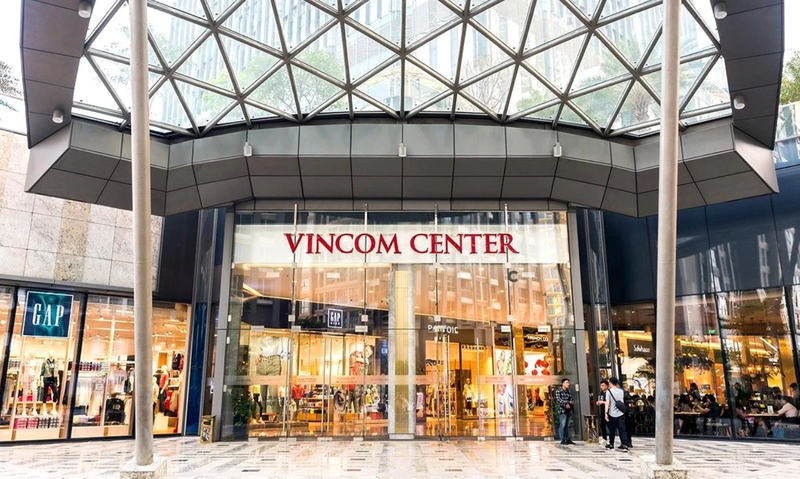 Doanh thu quy 1 cua Vincom Retail tang 16%