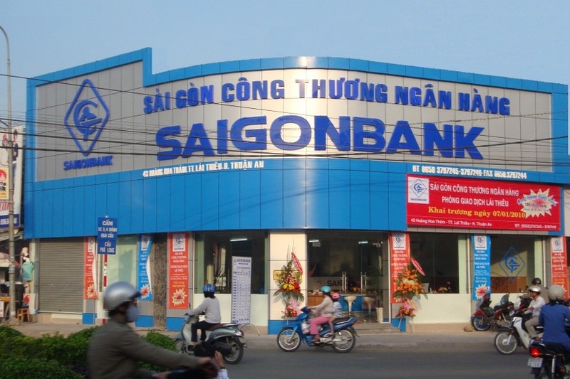 Saigonbank: Ket qua kinh doanh quy 1 sa sut, no xau tang vot