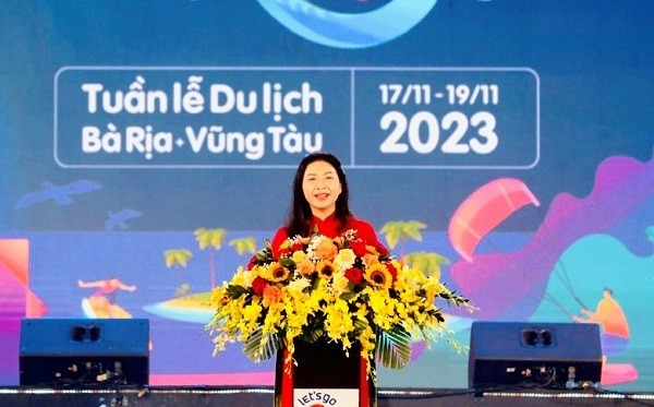 Khai mac Tuan le Du lich Ba Ria - Vung Tau 2023