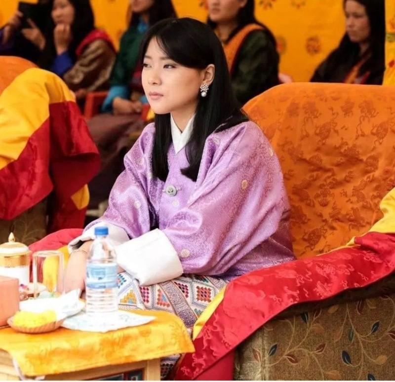 Ngam ve dep cua cong chua Ashi Quoc vuong Bhutan-Hinh-3