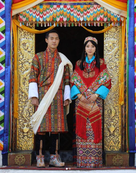 Ngam ve dep cua cong chua Ashi Quoc vuong Bhutan-Hinh-6