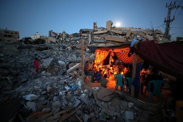 Tham canh cuoc song nguoi dan Gaza sau ngung ban Israel - Hamas-Hinh-2